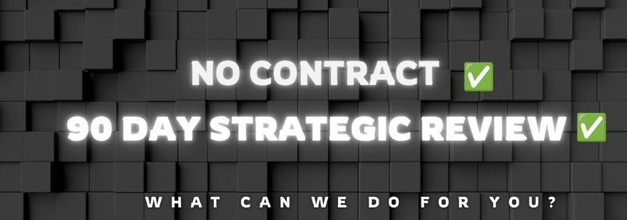 No monthly contract